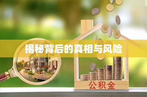 山丹揭秘背后的真相与风险