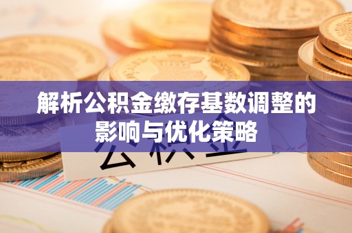山丹解析公积金缴存基数调整的影响与优化策略