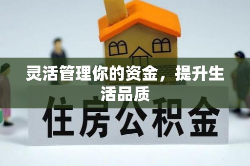 山丹灵活管理你的资金，提升生活品质