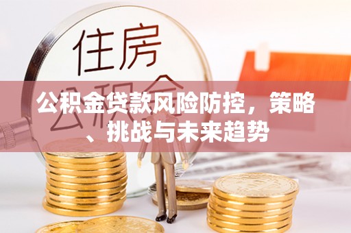 山丹公积金贷款风险防控，策略、挑战与未来趋势