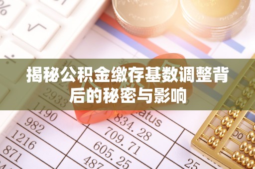山丹揭秘公积金缴存基数调整背后的秘密与影响