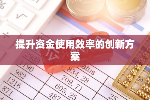 山丹提升资金使用效率的创新方案