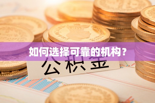 山丹如何选择可靠的机构？