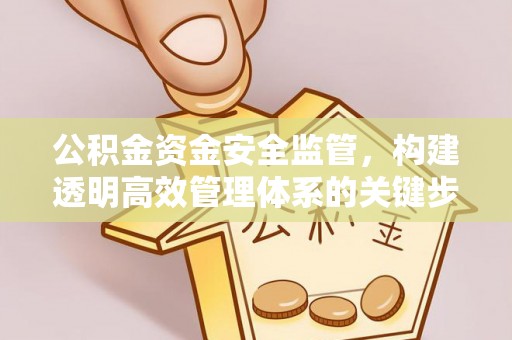 山丹公积金资金安全监管，构建透明高效管理体系的关键步骤