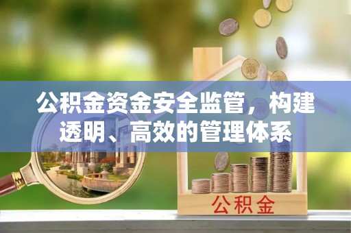 山丹公积金资金安全监管，构建透明、高效的管理体系