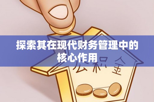 山丹探索其在现代财务管理中的核心作用