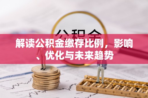 山丹解读公积金缴存比例，影响、优化与未来趋势