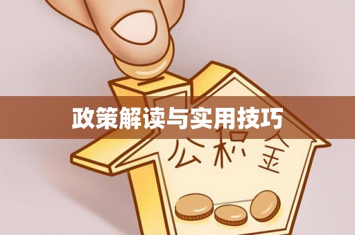 山丹政策解读与实用技巧