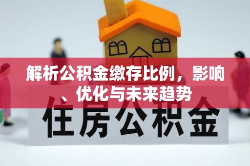 山丹解析公积金缴存比例，影响、优化与未来趋势