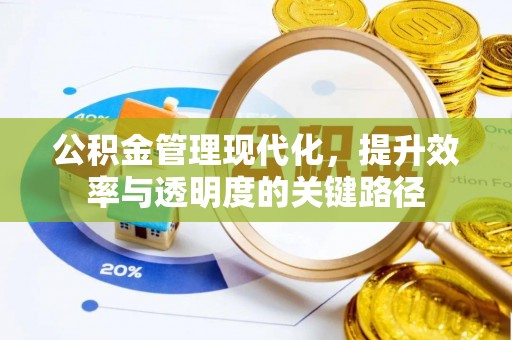 山丹公积金管理现代化，提升效率与透明度的关键路径