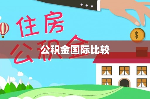 山丹公积金国际比较