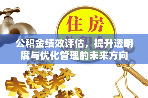 山丹公积金绩效评估，提升透明度与优化管理的未来方向