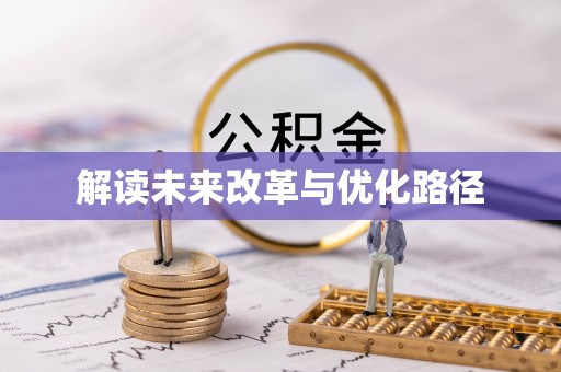 山丹解读未来改革与优化路径