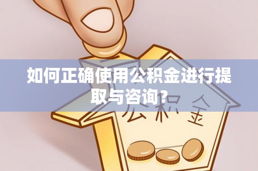 山丹如何正确使用公积金进行提取与咨询？