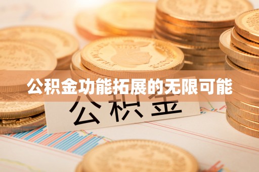 山丹公积金功能拓展的无限可能