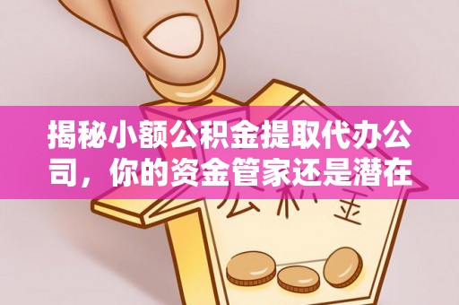 山丹揭秘小额公积金提取代办公司，你的资金管家还是潜在陷阱？