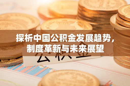 山丹探析中国公积金发展趋势，制度革新与未来展望