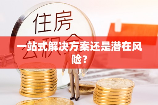 山丹一站式解决方案还是潜在风险？