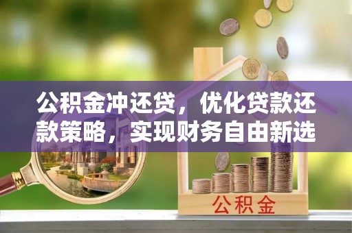 山丹公积金冲还贷，优化贷款还款策略，实现财务自由新选择